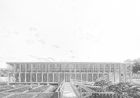 Semifinalistas en concurso 'Nepal School Project' que consistía en la propuesta de colegios para emergencias/anti diluvios en Nepal. 